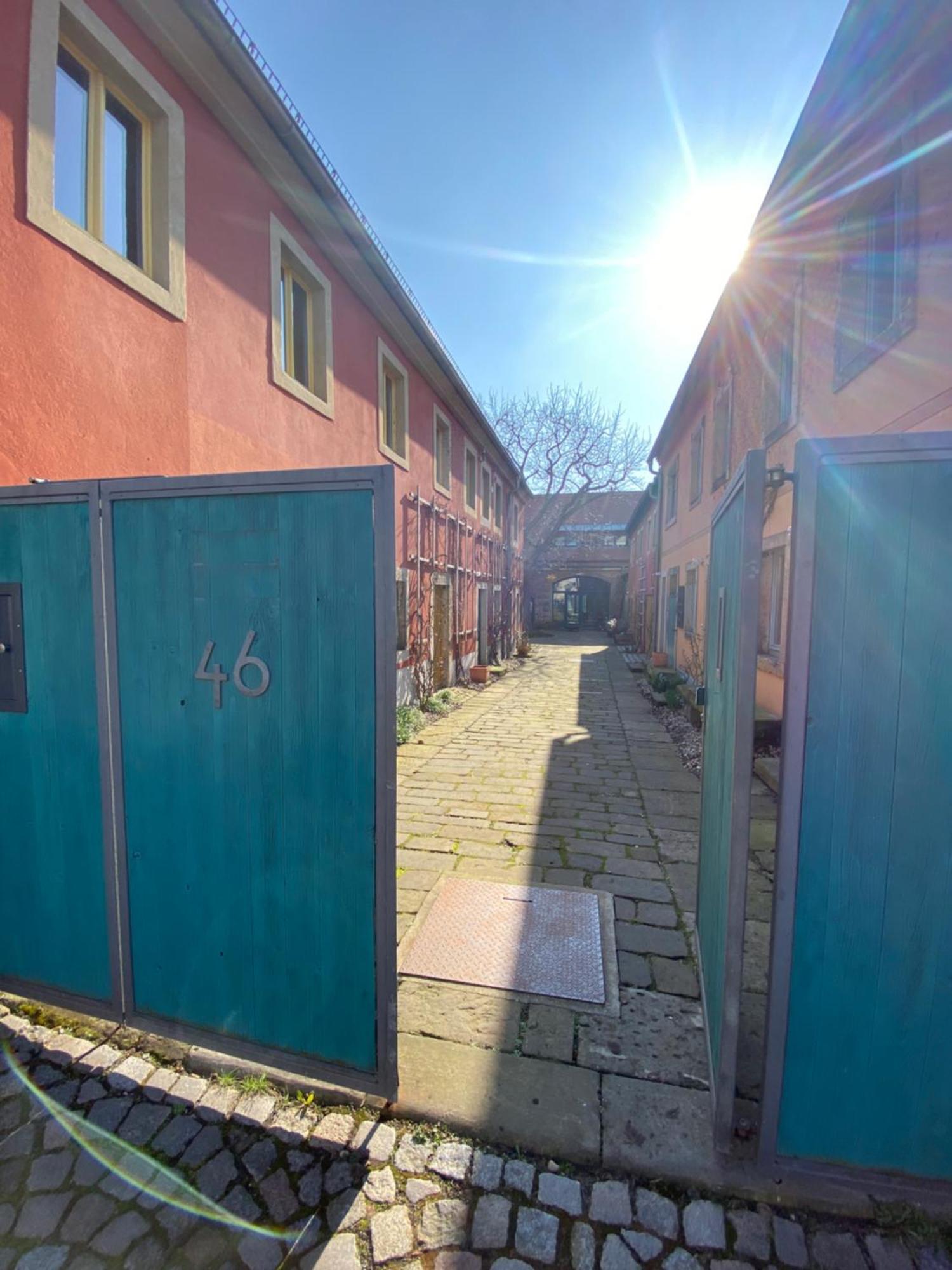 Ferienwohnung Urlaubshof Altkoe Radebeul Exterior foto