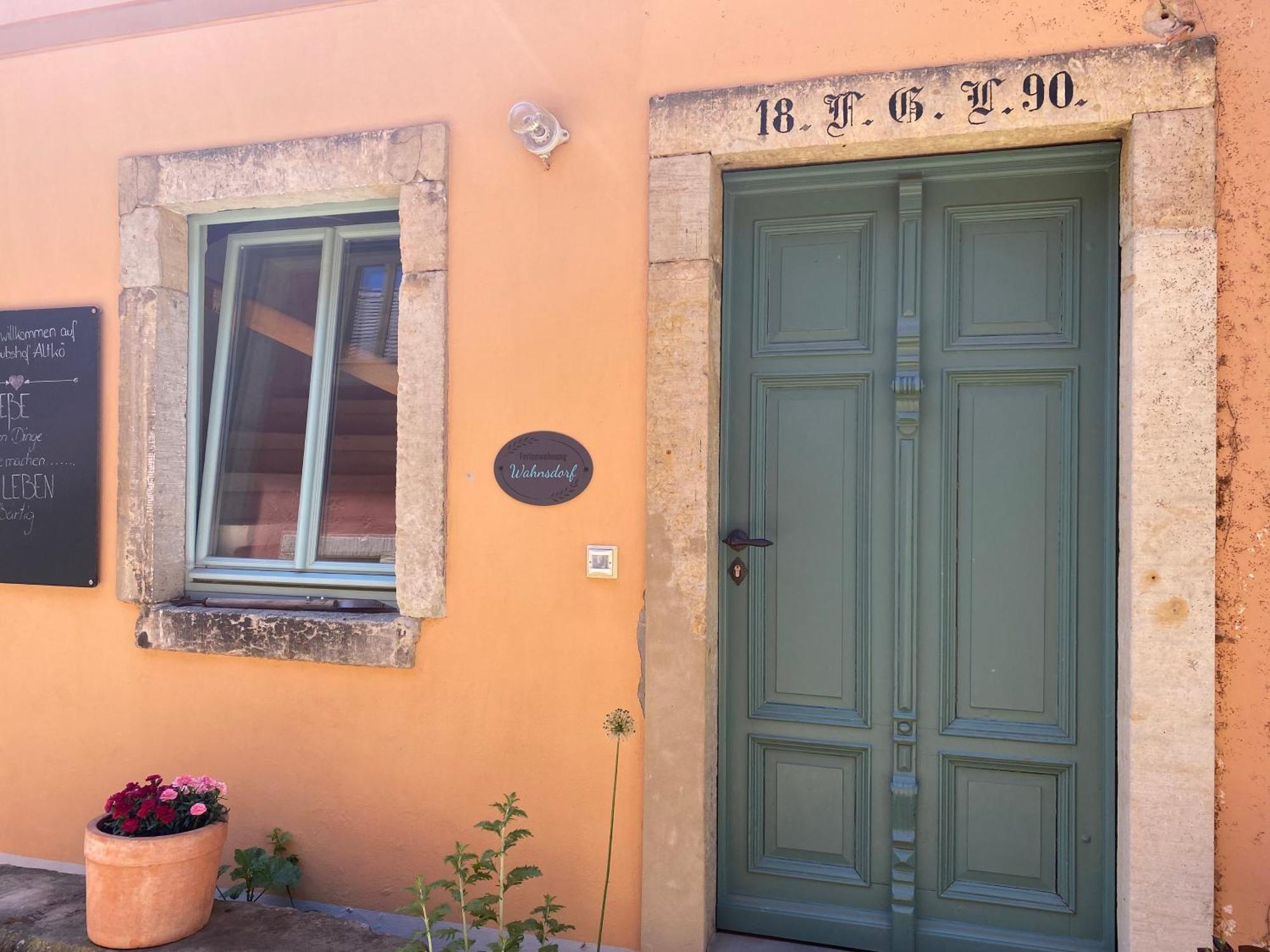 Ferienwohnung Urlaubshof Altkoe Radebeul Exterior foto