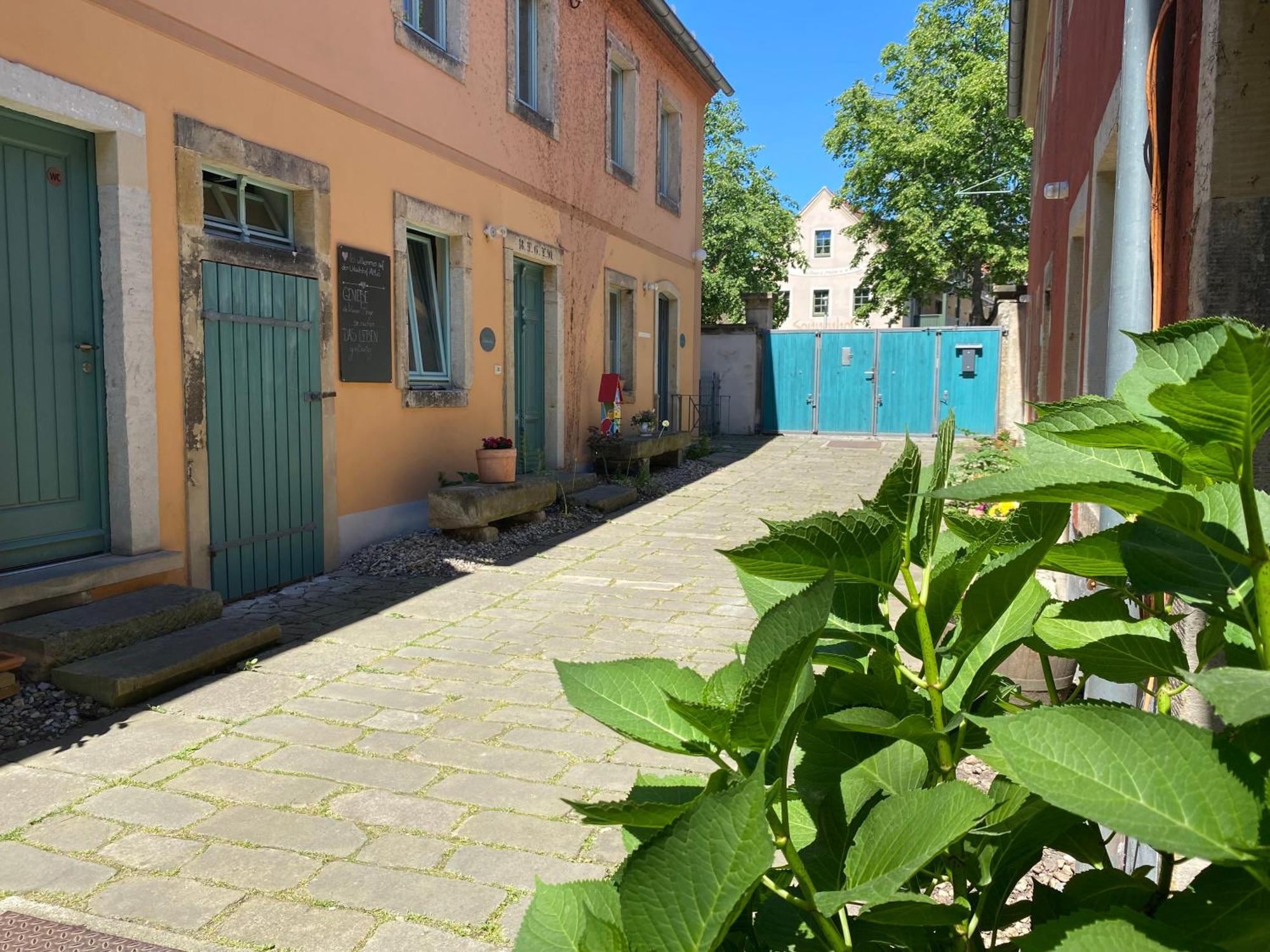 Ferienwohnung Urlaubshof Altkoe Radebeul Exterior foto