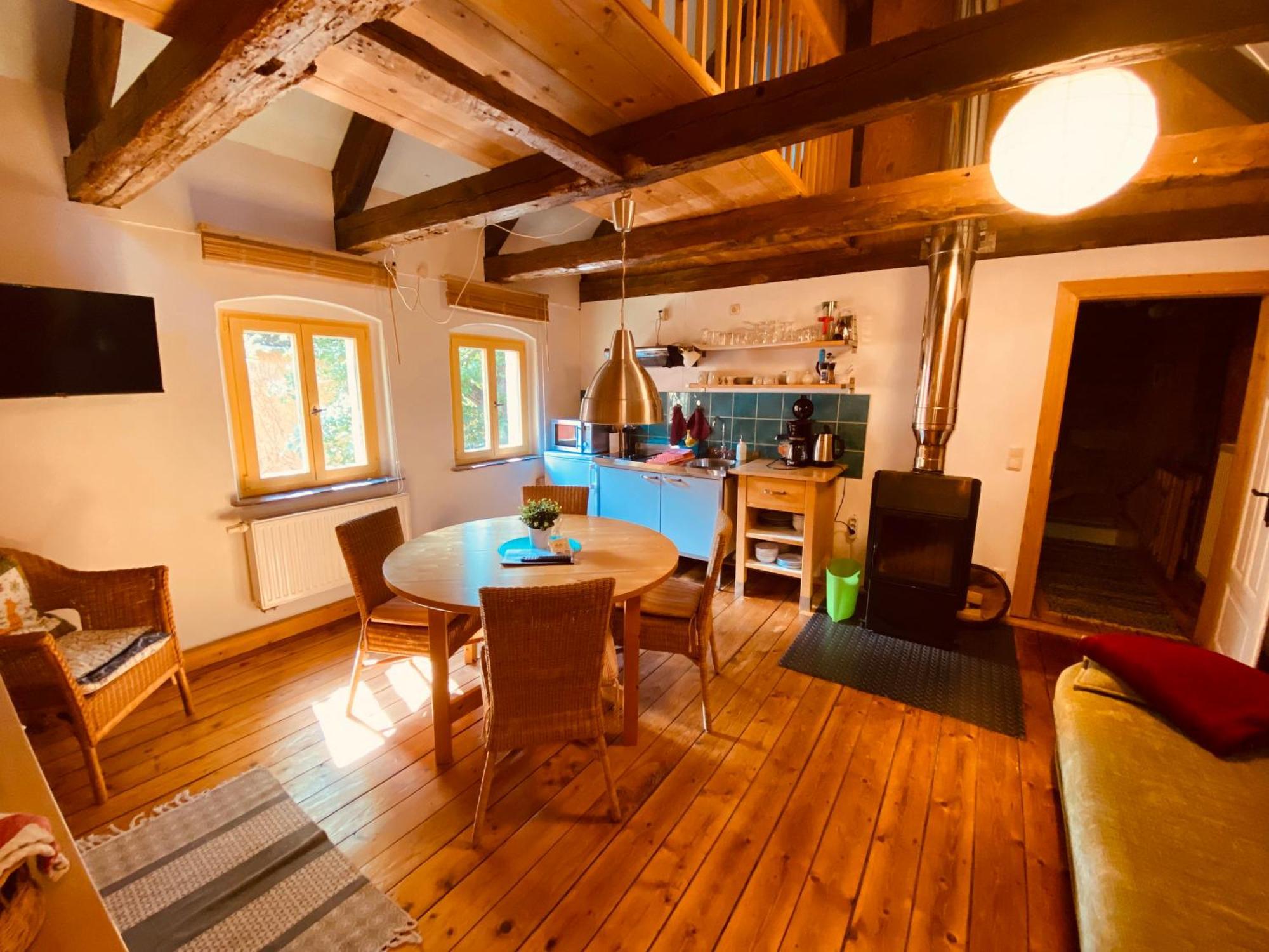Ferienwohnung Urlaubshof Altkoe Radebeul Exterior foto