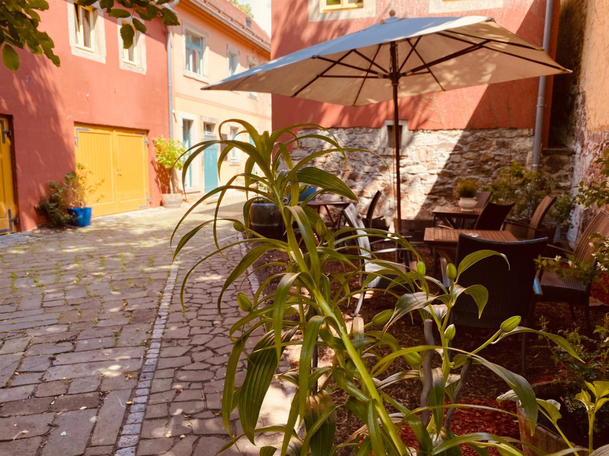 Ferienwohnung Urlaubshof Altkoe Radebeul Exterior foto