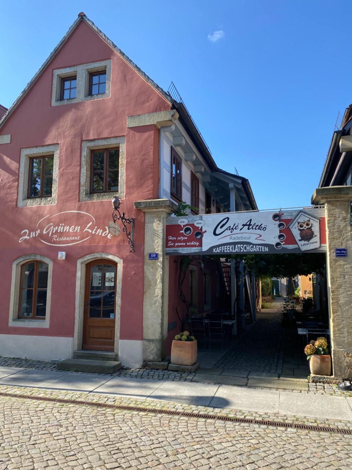 Ferienwohnung Urlaubshof Altkoe Radebeul Exterior foto